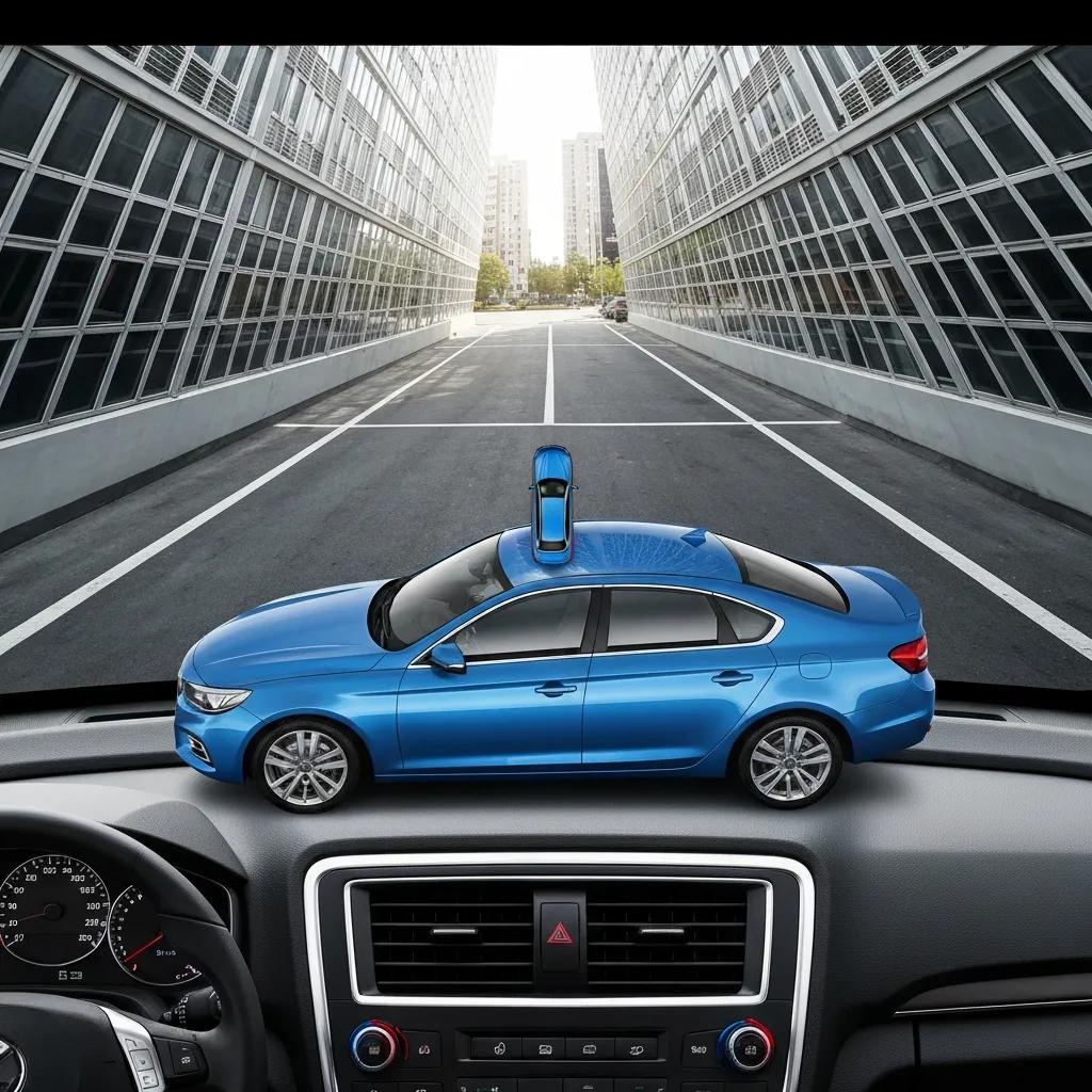 Inovasi Teknologi Kamera 360 Derajat untuk Manuver Parkir Aman di Mobil dan Motor 2025