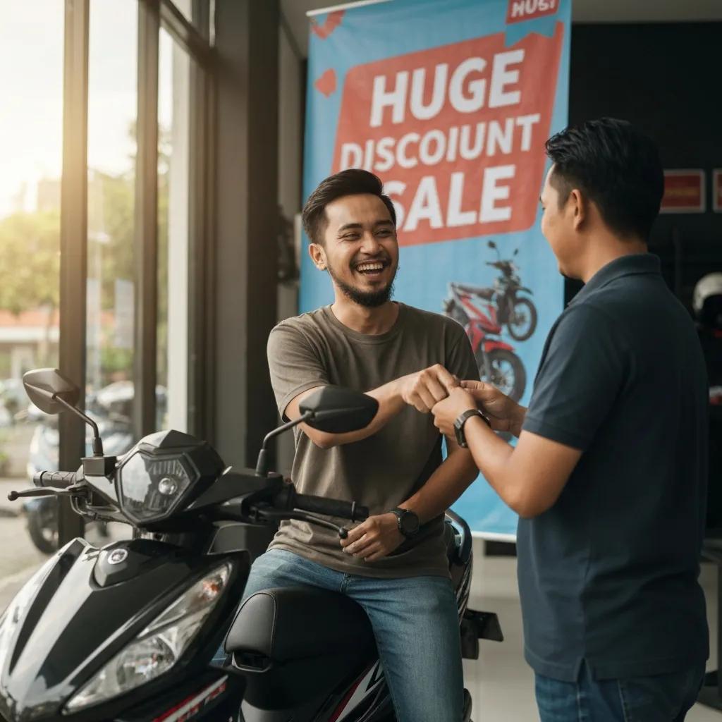 Harga Motor Baru 2025 Diprediksi Stagnan Akibat Daya Beli Lesu, Ini Strategi Cerdas Membeli Motor di Tengah Persaingan Ketat Pasar dan Diskon Besar-besaran dari Dealer untuk Konsumen Indonesia