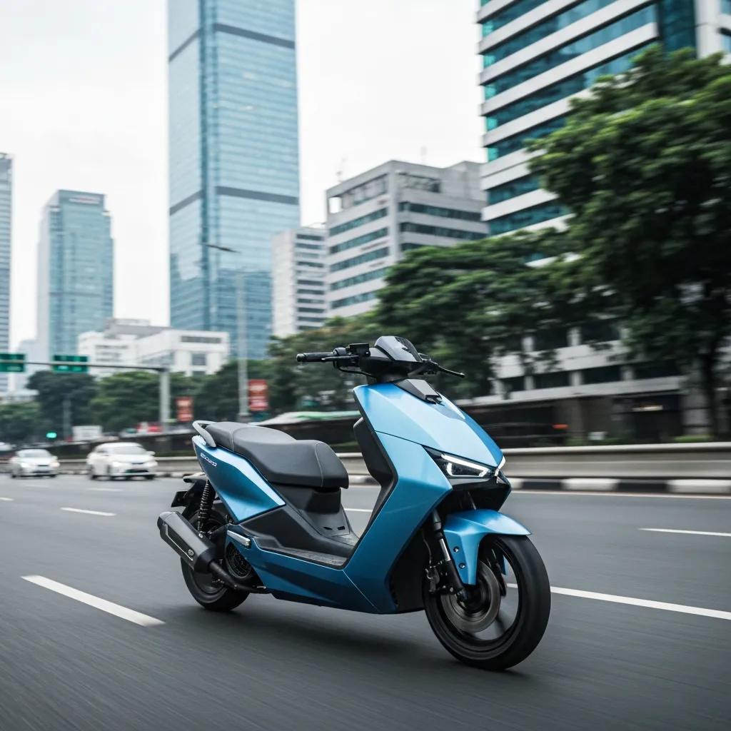 Analisis Lengkap Revolusi Teknologi Mesin e-Turbo pada Motor Matic 2025, Inovasi Turbo Elektrik Canggih yang Ubah Cara Akselerasi, Irit BBM, dan Performa Berkendara Harian di Indonesia