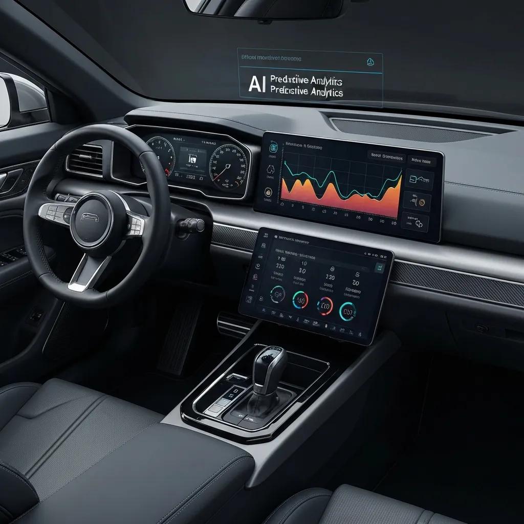 Teknologi Smart Dashboard dengan AI Predictive Analytics pada Mobil dan Motor 2025, Revolusi Data Real-Time yang Ubah Cara Pengemudi Memantau Performa, Konsumsi BBM, dan Kebutuhan Perawatan Kendaraan Secara Cerdas di Indonesia