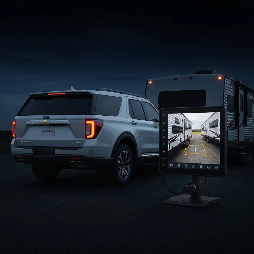 Revolusi Teknologi Smart Trailer Hitch Assist pada Mobil SUV dan Pickup 2025, Fitur Canggih yang Ubah Cara Pengemudi Memasang Trailer Secara Otomatis, Aman, dan Anti Ribet di Indonesia