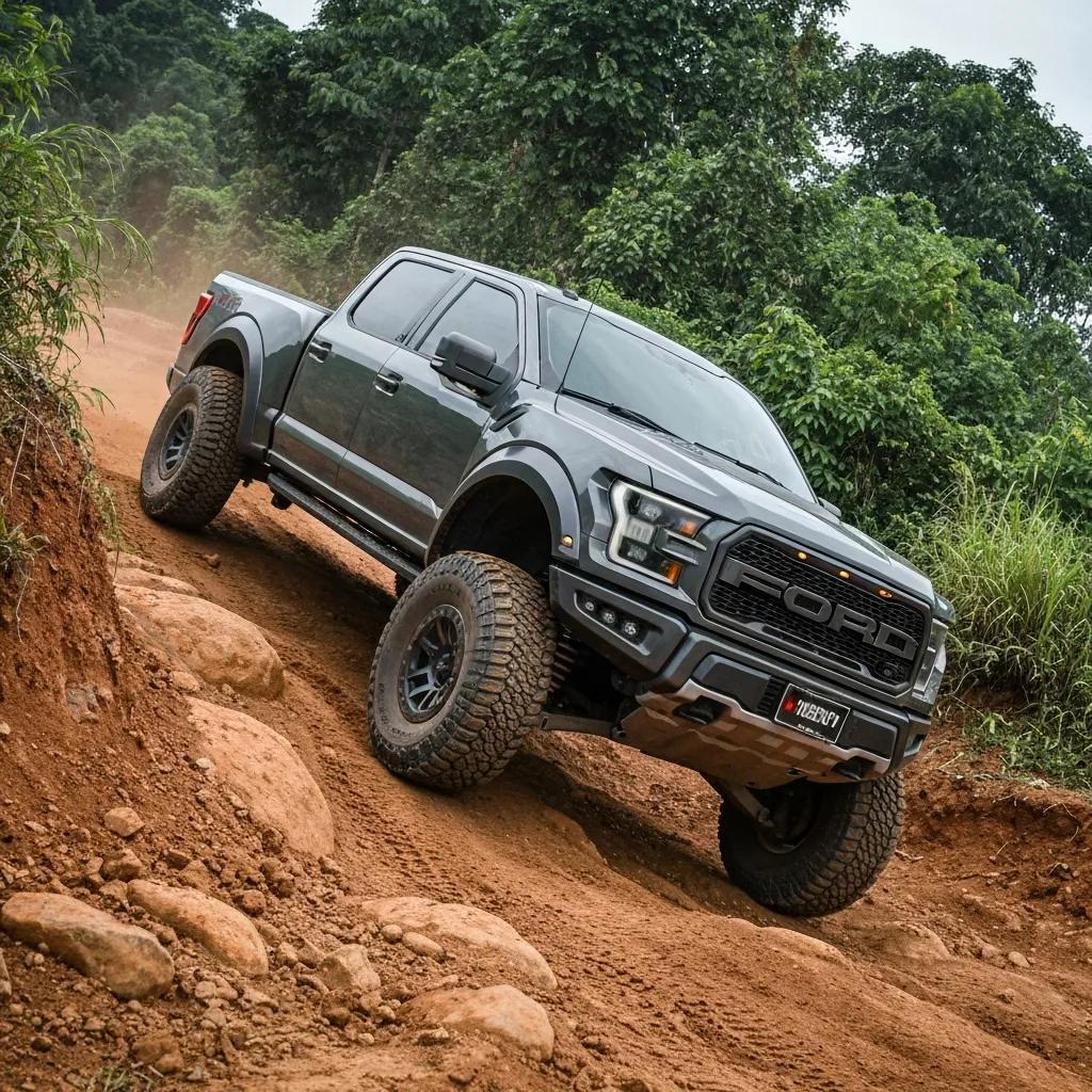 Ford F-150 Raptor R 2026 Meluncur di Indonesia, Monster V8 Supercharged 720 HP Siap Hajar Medan Terberat