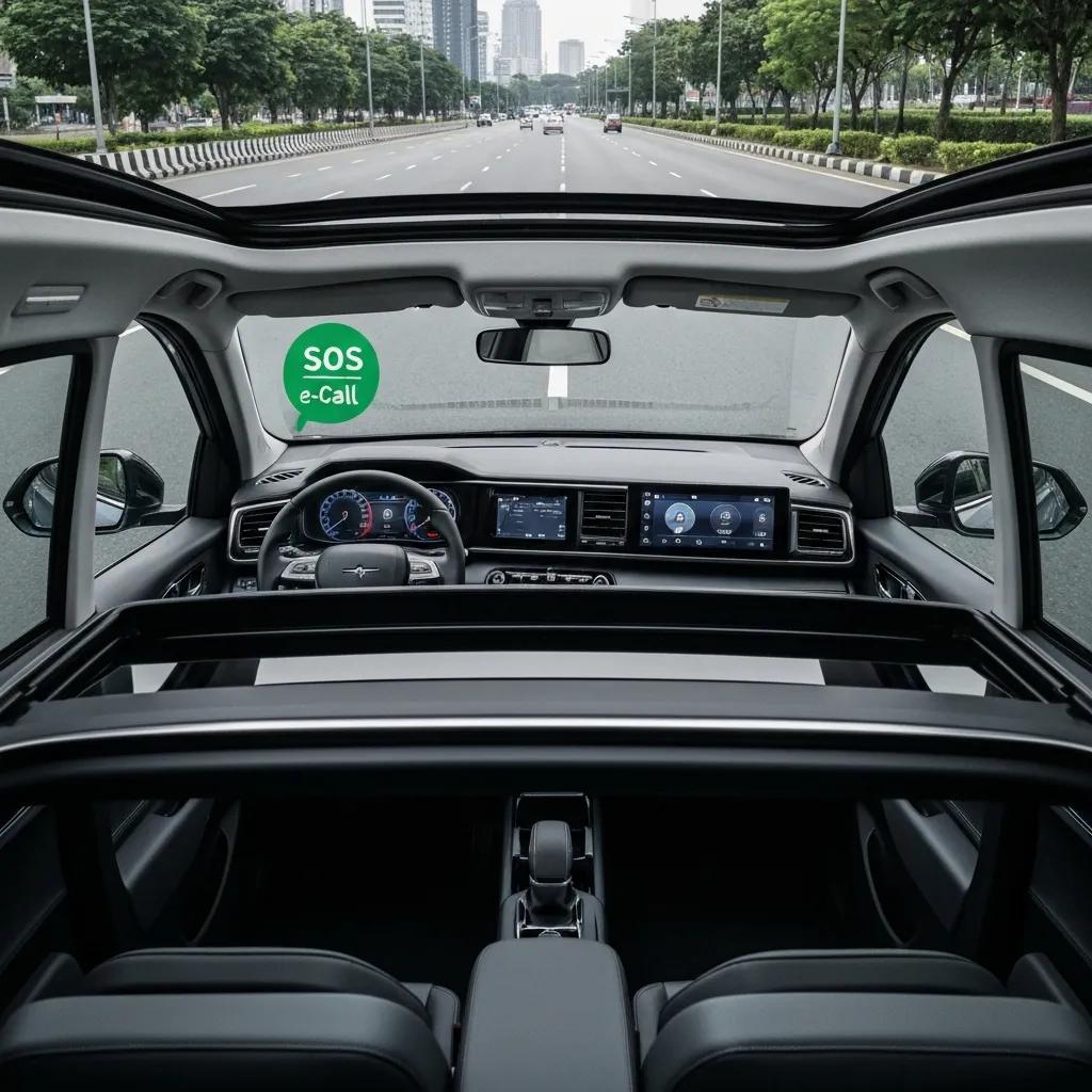 Analisis Lengkap Revolusi Teknologi e-Call dan Sistem Panggilan Darurat Otomatis pada Mobil dan Motor 2025, Fitur Canggih yang Ubah Cara Penanganan Kecelakaan, Menyelamatkan Nyawa, dan Meningkatkan Keamanan Berkendara di Indonesia