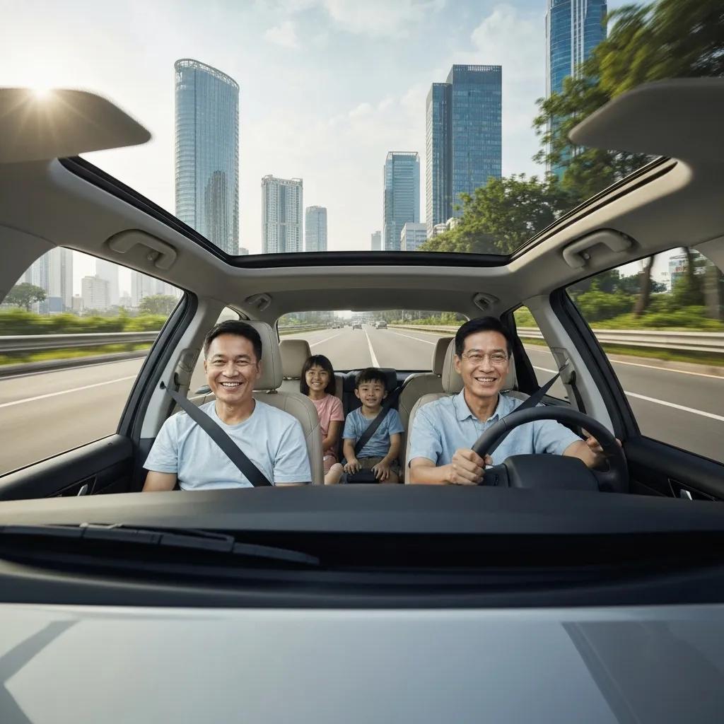 Mobil Hybrid SUV 7-Seater 2025 Paling Irit BBM untuk Keluarga Indonesia