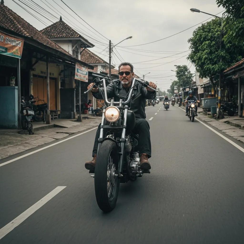 Gelombang Baru Motor Listrik Bergaya Chopper 2026, Perpaduan Gaya Klasik Biker dan Teknologi Ramah Lingkungan Siap Gempur Pasar Indonesia