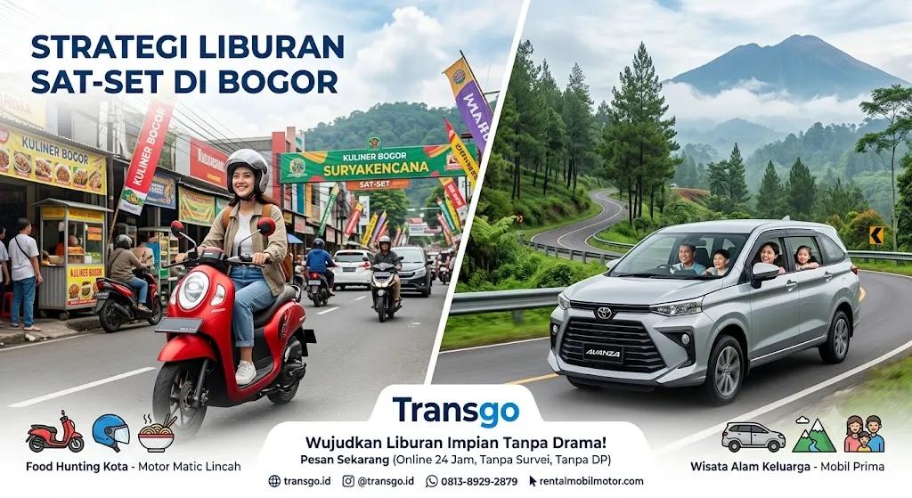 Liburan ke Bogor Bebas Tua di Jalan: Trik Eksplor Kuliner & Wisata Alam Anti-Macet
