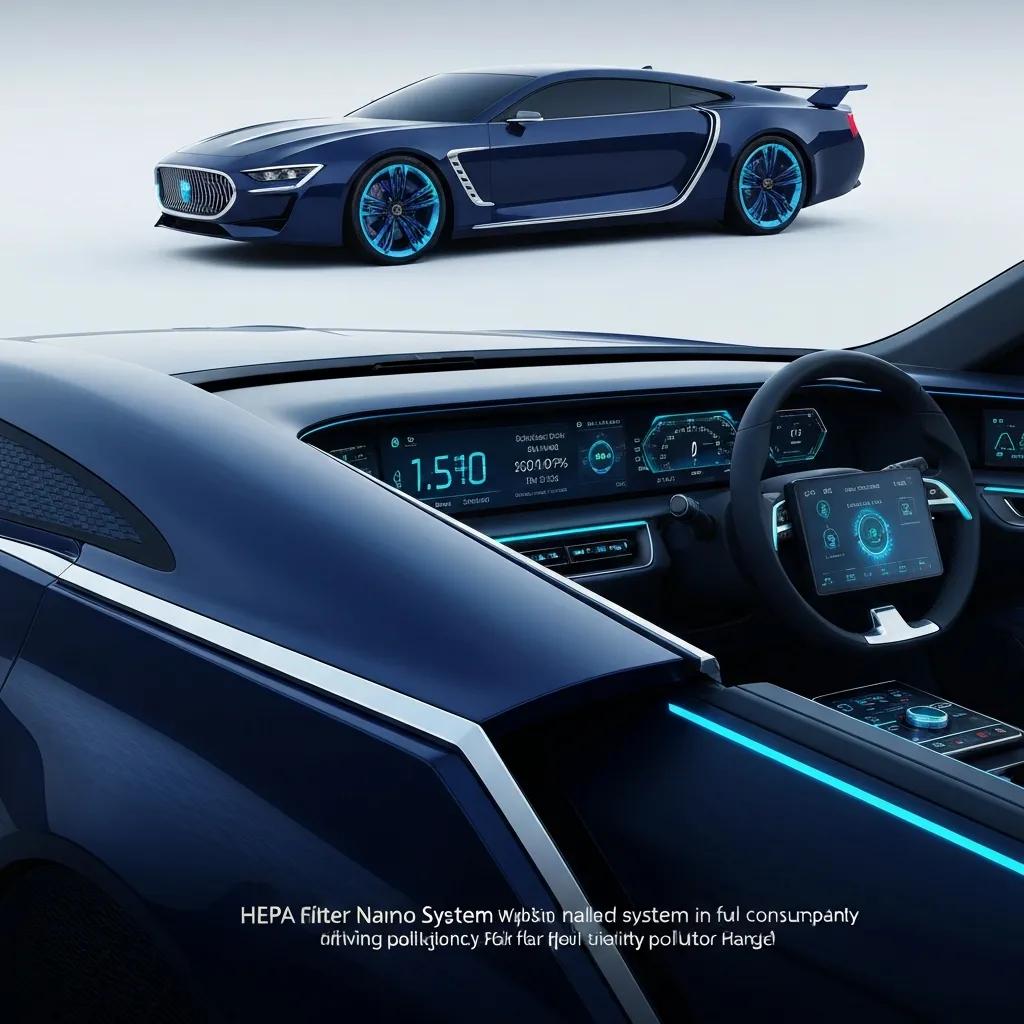 Mobil Hybrid 2026 dengan Teknologi Predictive Cabin Air Quality dan HEPA Filter Nano, Revolusi Udara Sehat di Kabin yang Ubah Cara Berkendara Nyaman, Irit BBM, dan Bebas Polusi untuk Konsumen Modern di Indonesia