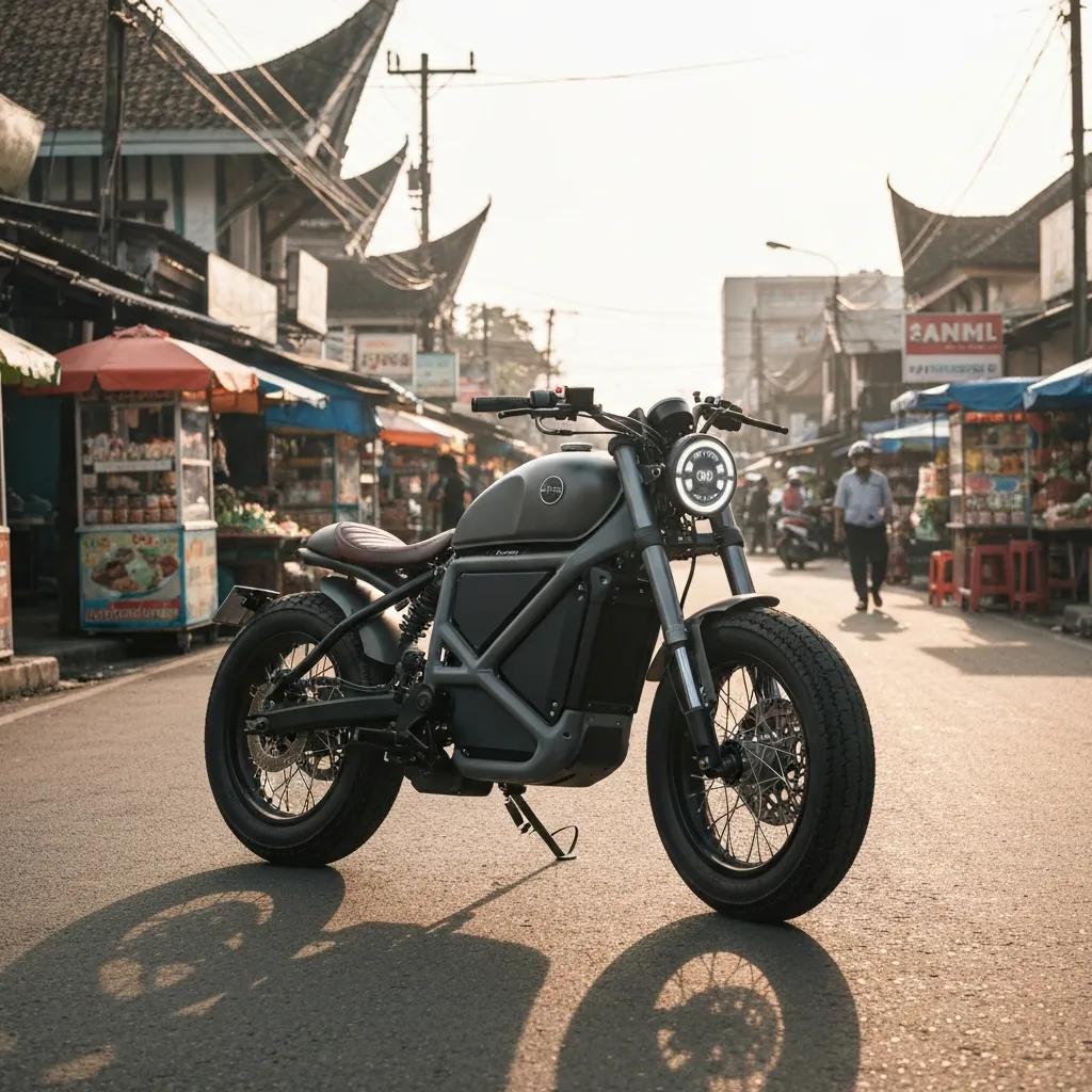 Revolusi Motor Listrik Bergaya Bobber 2026, Perpaduan Klasik Biker dan Teknologi Ramah Lingkungan Siap Gempur Pasar Indonesia