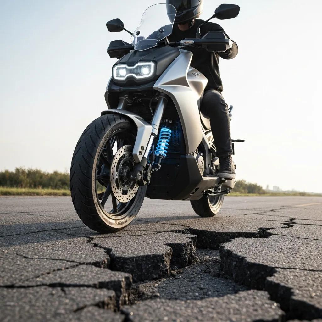 Mengintip Teknologi Predictive Suspension pada Motor Matic Premium 2026, Kenyamanan Super dan Handling Presisi Tinggi untuk Pengendara Harian di Indonesia