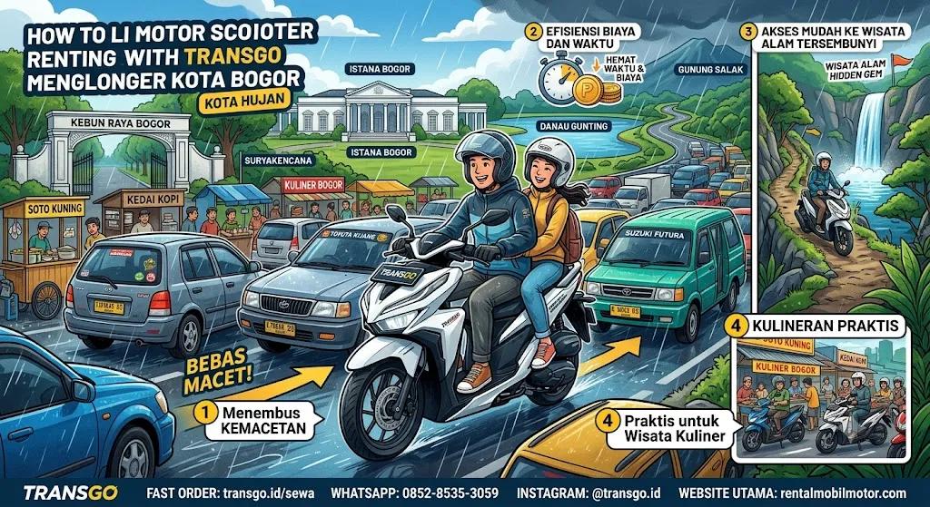Solusi Cerdas Jelajahi Bogor: Bebas Macet dan Lebih Fleksibel