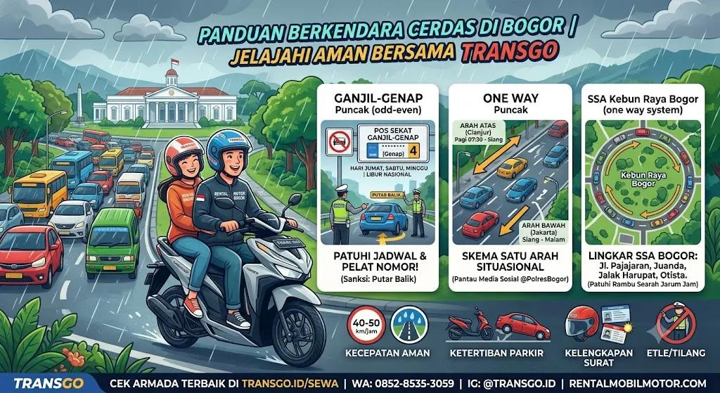 Panduan Cerdas Berkendara di Bogor: Pahami Aturan Lalu Lintas Biar Liburan Bebas Tilang