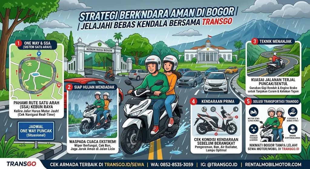 Strategi Berkendara Aman di Kota Hujan: Tips Taklukkan Medan Jalan Bogor Tanpa Kendala