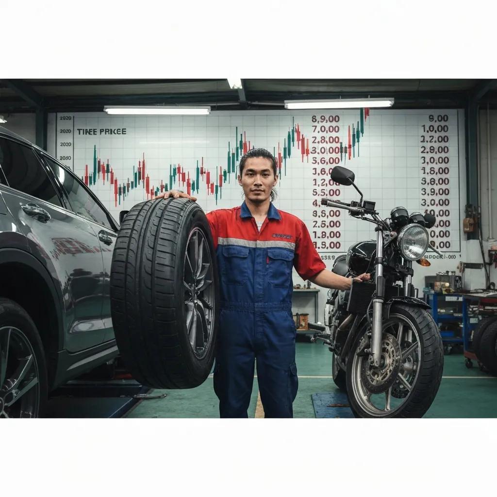 Harga Ban Motor dan Mobil 2026 Meroket Gegara Krisis Pasokan Global, Ini Strategi Cerdas Memilih Ban Murah Berkualitas Tinggi agar Aman, Irit BBM, dan Performa Optimal di Segala Medan untuk Pengendara di Indonesia