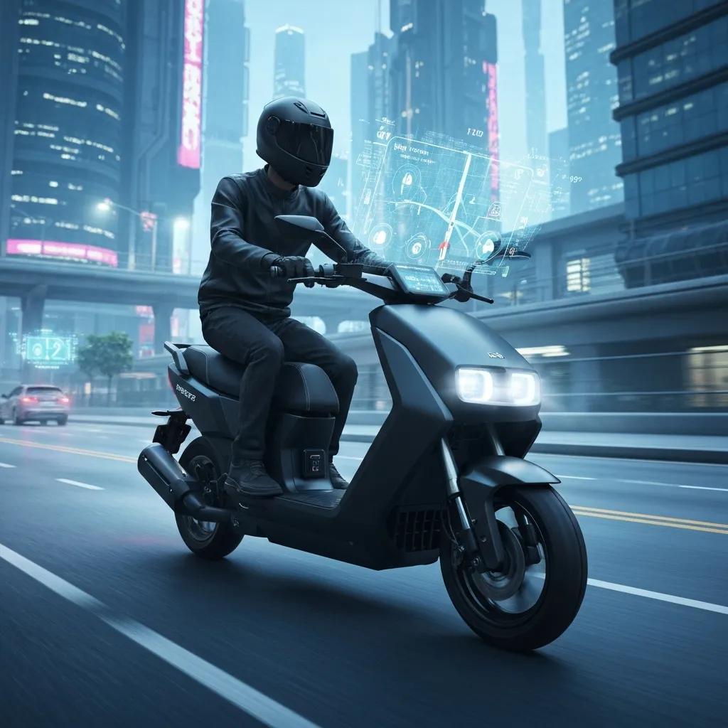 Mengintip Revolusi Teknologi Predictive Route Optimization pada Motor Matic Hybrid 2026, Sistem Cerdas yang Ubah Cara Skuter Pilih Rute Terbaik, Hindari Macet, Irit BBM Ekstrem, dan Performa Tinggi untuk Pengendara Harian di Indonesia