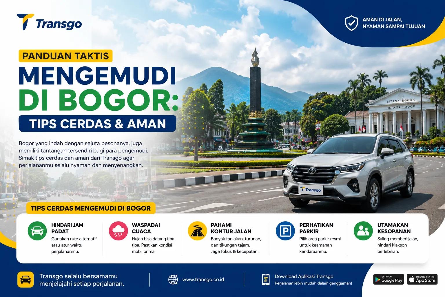 Panduan Taktis Mengemudi di Bogor: Tips Cerdas & Aman | Transgo