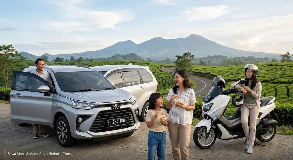 Sewa Mobil & Motor Bogor Terbaik untuk Liburan | Transgo