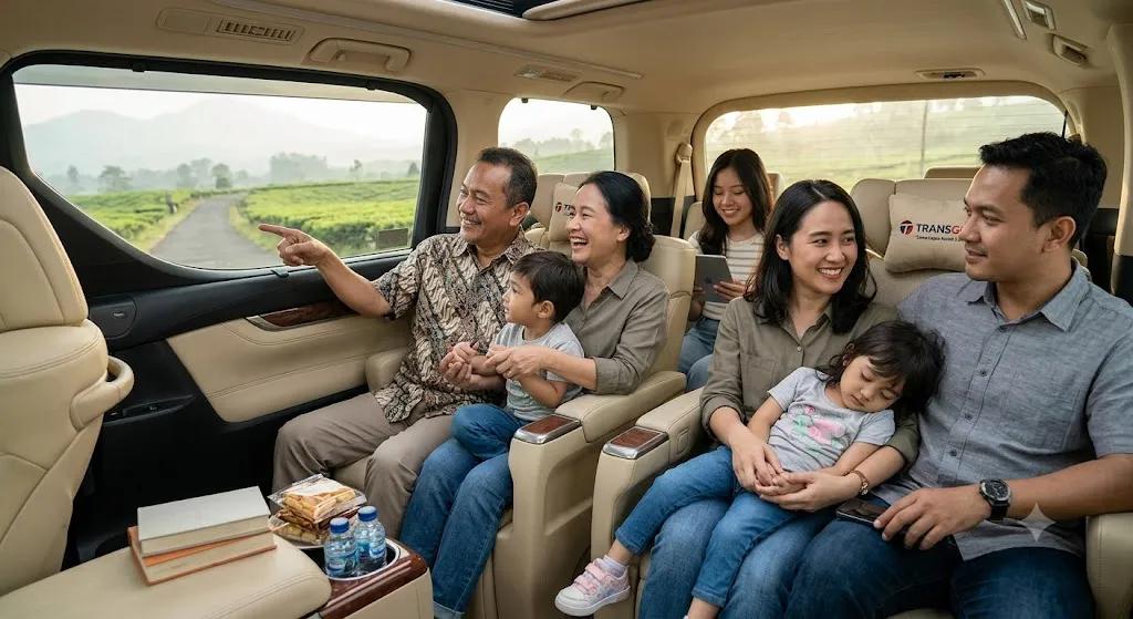 Perjalanan Hangat dan Santai Bersama Transgo