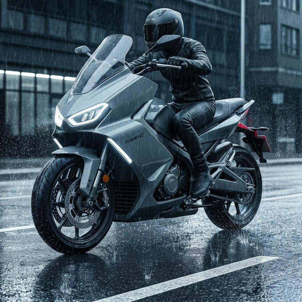 Revolusi Teknologi Predictive Traction Control pada Motor Matic Premium 2026, Sistem Cerdas yang Ubah Cara Berkendara Aman di Jalan Licin dan Basah untuk Pengendara Harian di Indonesia