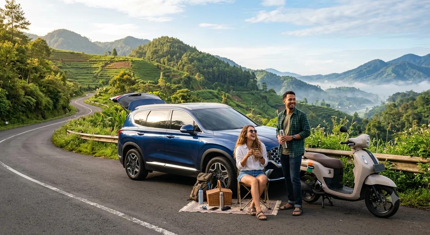 Liburan Akhir Pekan Bebas Stres Bareng Transgo | Sewa Mobil & Moto