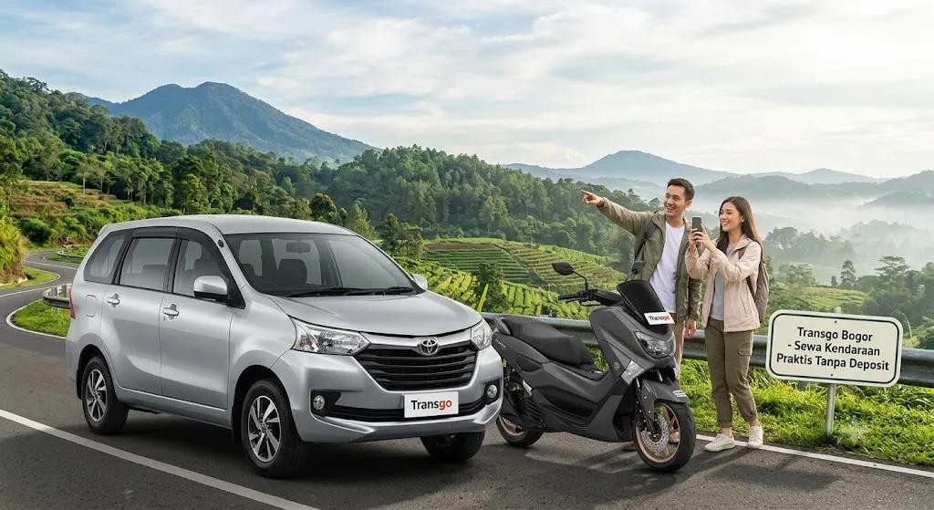 Sewa Kendaraan Transgo Bogor: Rental Mobil & Motor Praktis