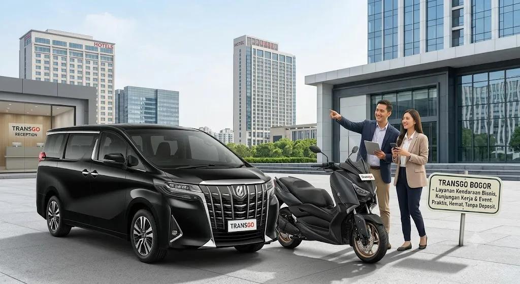Sewa Kendaraan Transgo Bogor: Rental Mobil Bisnis & Kunjungan Kerja