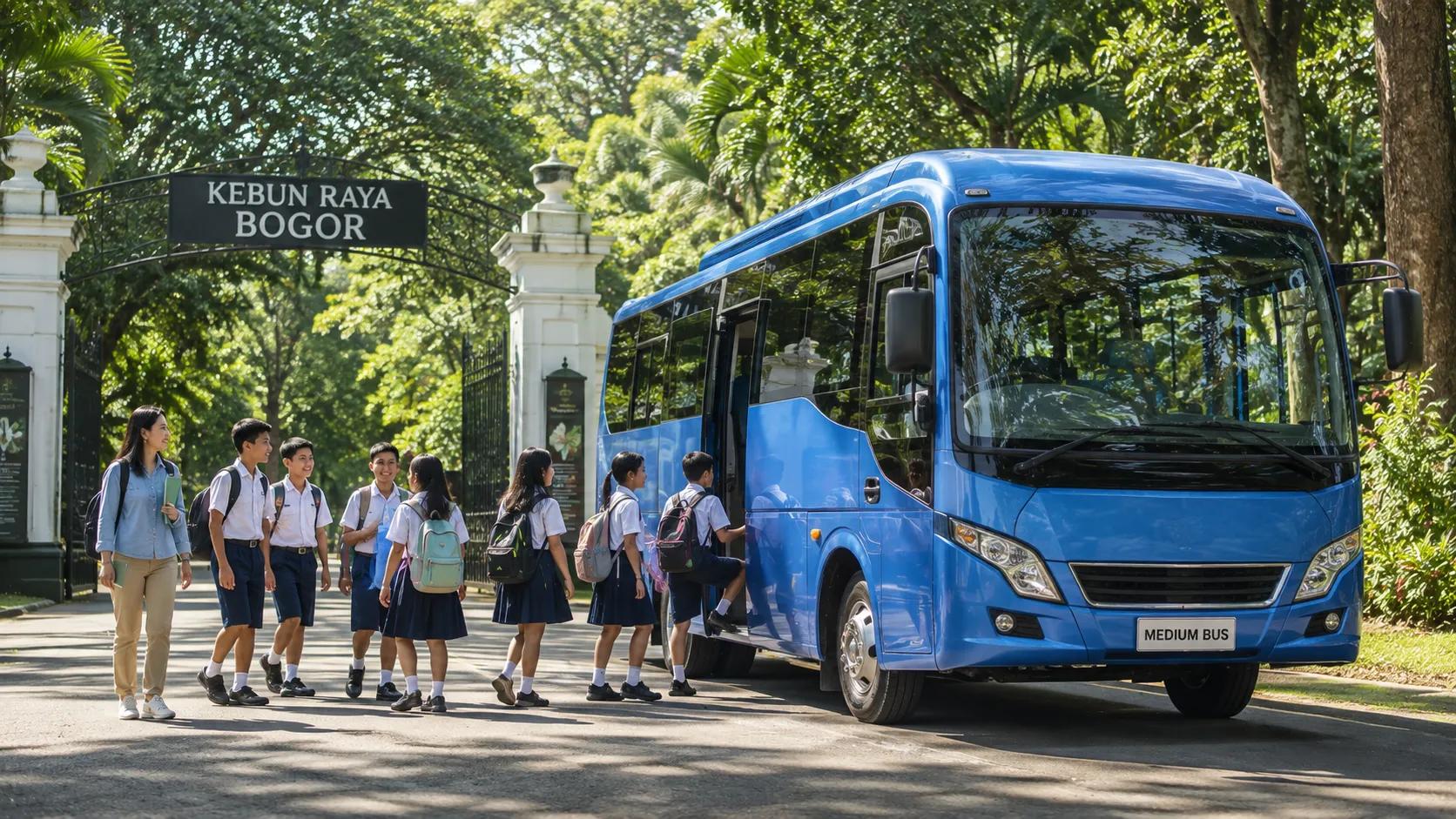 Bogor: Solusi Rental Wisata Edukasi, Study Tour Sekolah, dan Field Trip Bebas Deposit