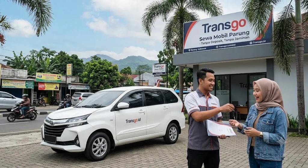 Sewa Mobil Parung Lepas Kunci atau Dengan Driver| Transgo
