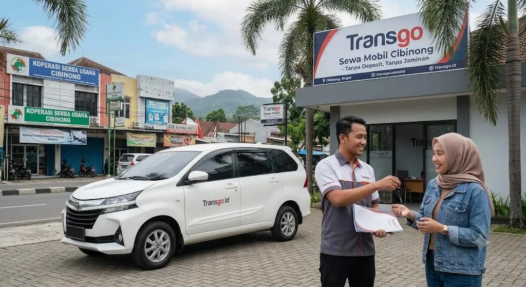 Sewa Mobil Cibinong Bogor Murah & Tanpa Deposit | Transgo