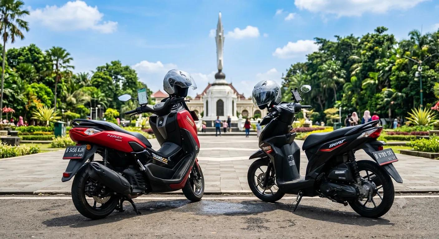 Bebas Macet & Bebas Deposit: Panduan Keliling Bogor Praktis dengan Sewa Motor Transgo