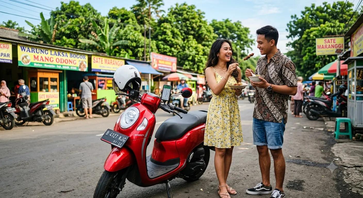 Wisata Kuliner Bogor Tanpa Macet: Solusi Rental Motor Praktis Lewat Transgo