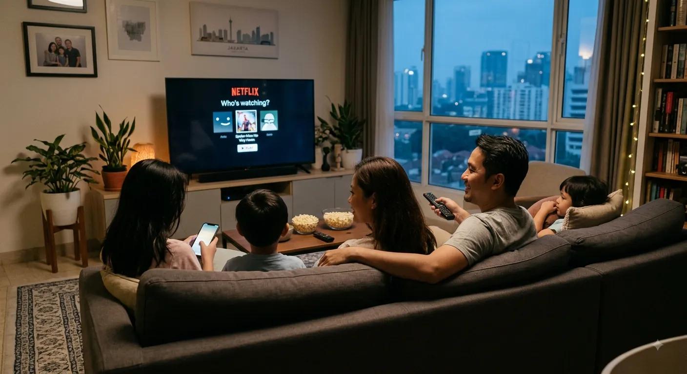 Sewa Modem Terbaik untuk Nonton Netflix Tanpa Buffering: Solusi Streaming Lancar Bebas Ribet