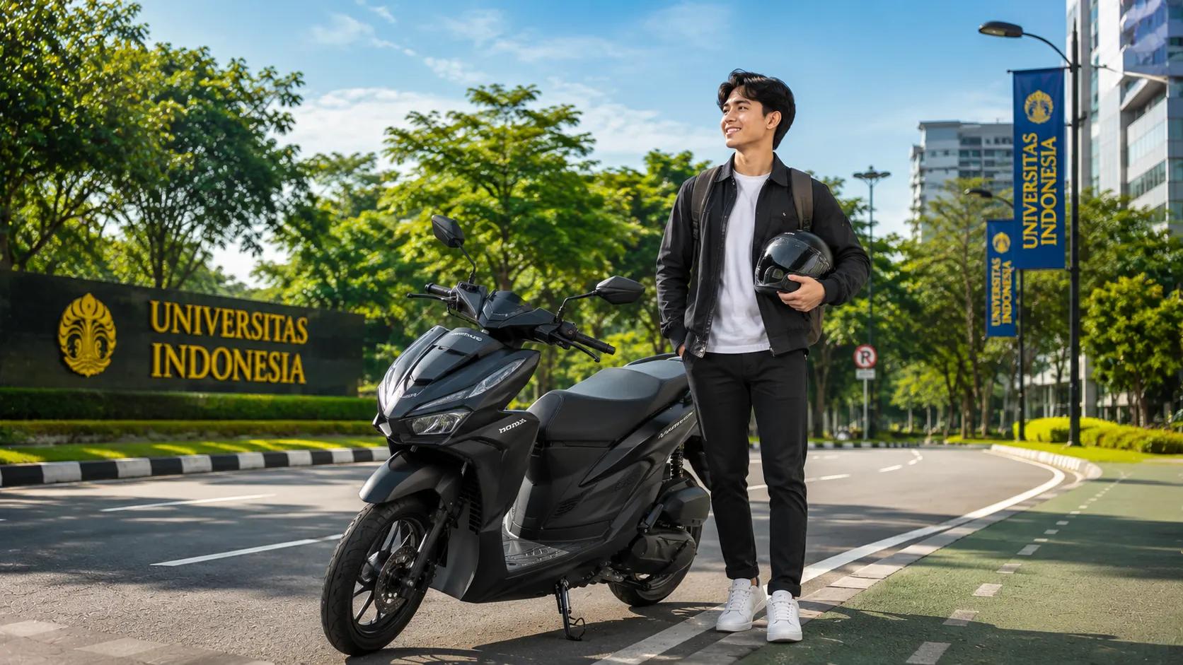 Sewa Kendaraan Transgo Lepas Kunci Depok: Solusi Rental Motor Matic Mahasiswa & Pekerja Bebas Deposit