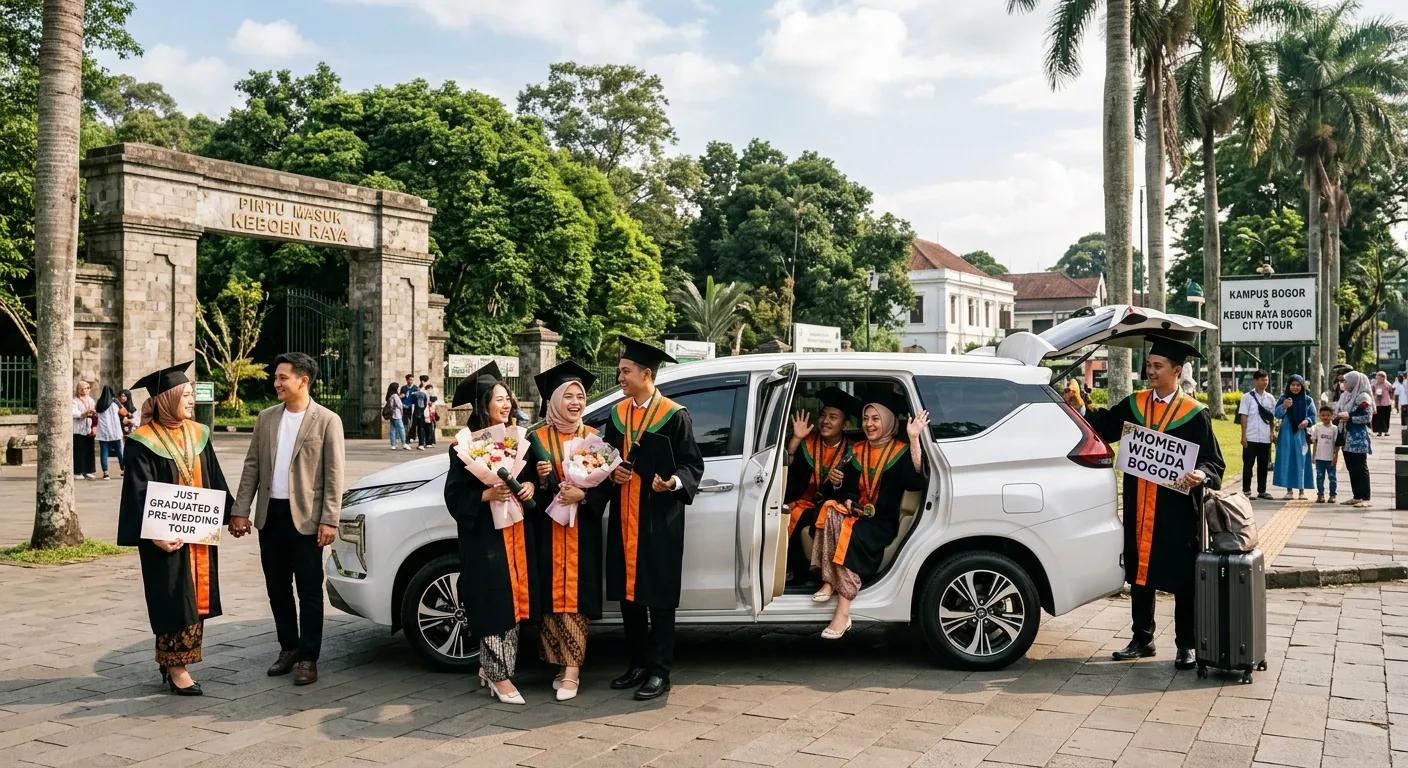 Sewa Mobil Bogor Lepas Kunci untuk Wisuda & Pre-Wedding | Transgo