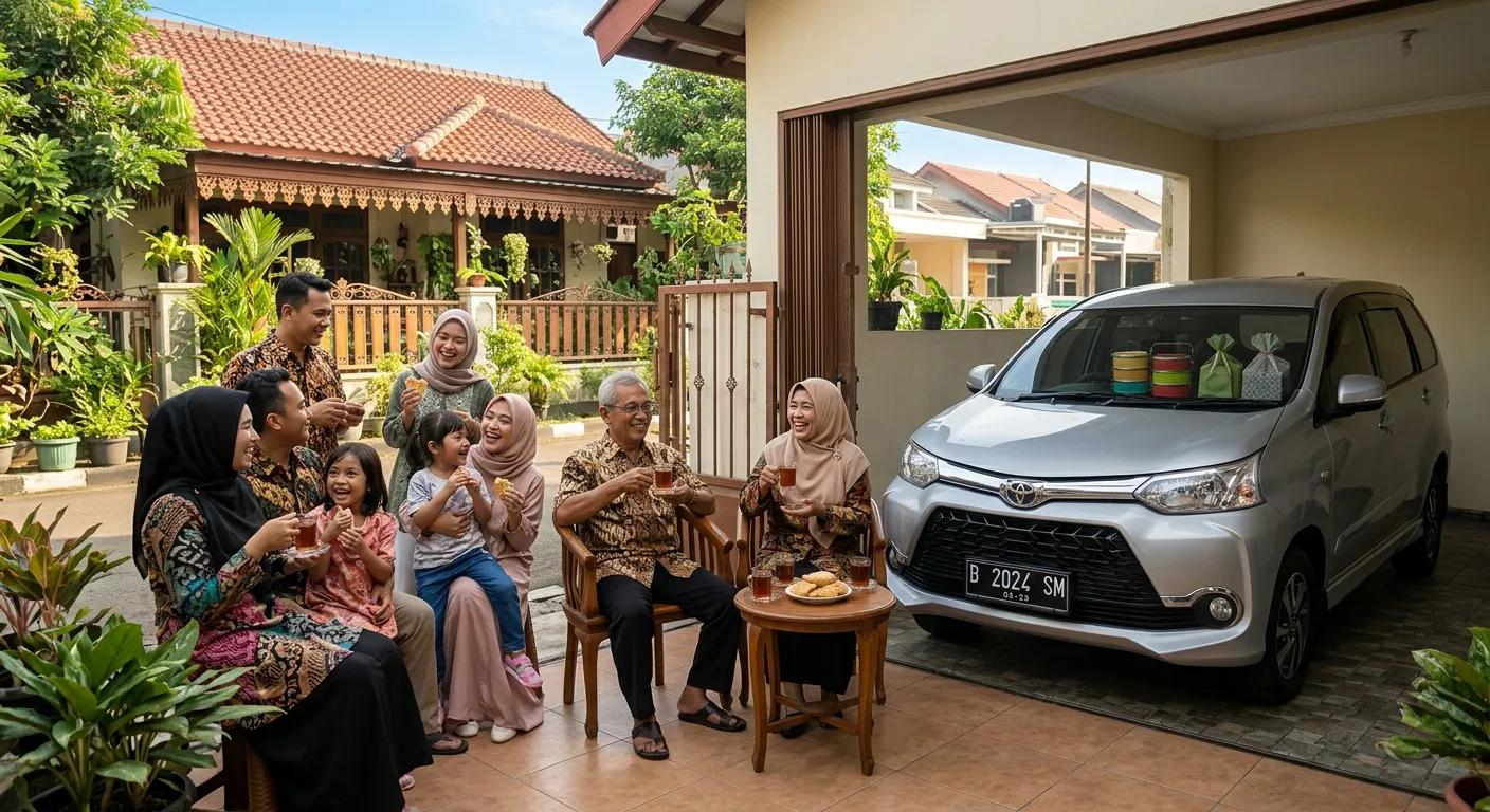 Sewa Mobil Keluarga Lepas Kunci Bogor Tanpa Jaminan Uang Tunai