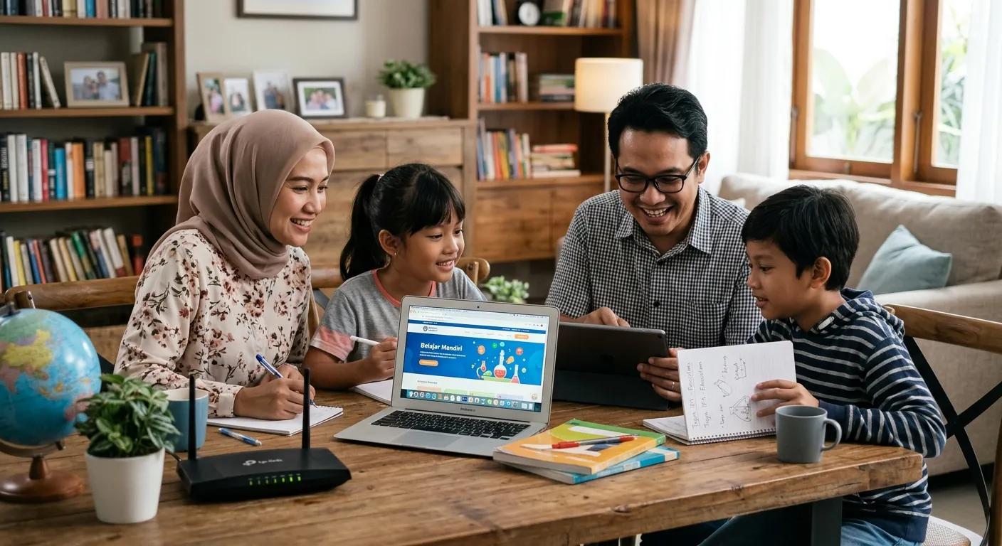 Bebas Lemot! Solusi Sewa Modem Telkomsel Orbit Terbaik untuk Kebutuhan Belajar