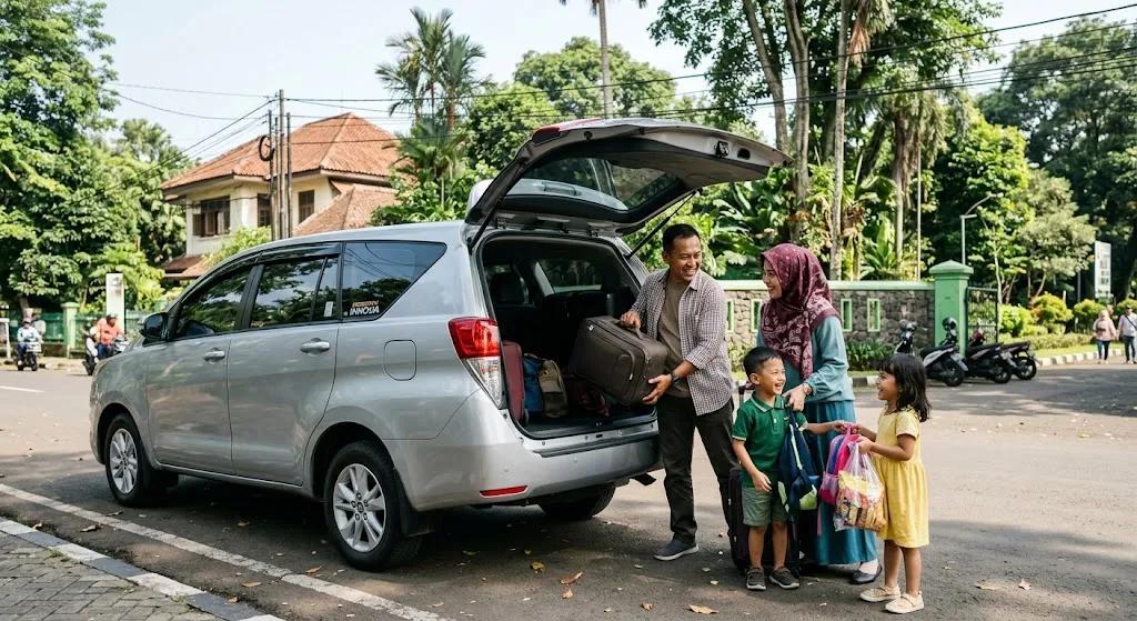 Sewa Mobil & Motor Bogor Lepas Kunci Murah untuk Liburan Keluarga