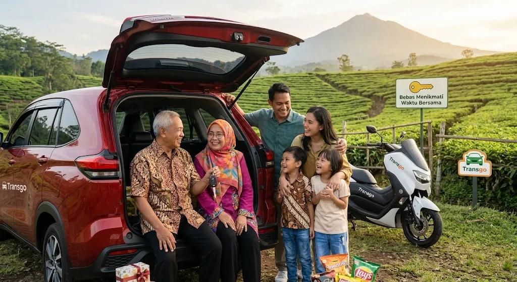 Sewa Mobil & Motor Lepas Kunci Bogor Murah Tanpa Deposit | Transgo