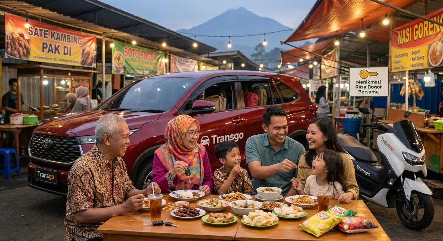 Sewa Mobil & Motor Bogor untuk Bisnis & Kuliner | Transgo
