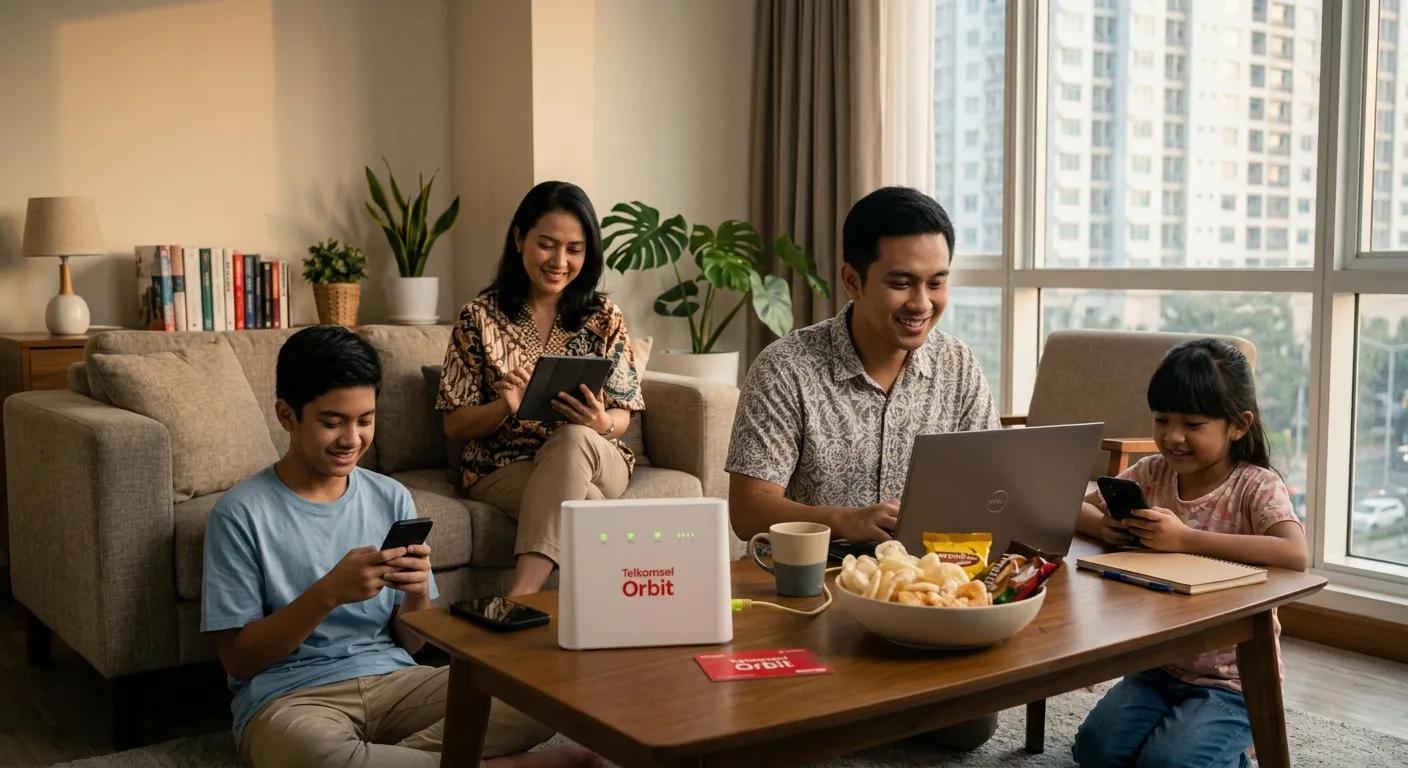 Rekomendasi Internet Rumahan Terbaik: Solusi WiFi WiFi Cepat, Stabil, dan Bebas Drama untuk Keluarga