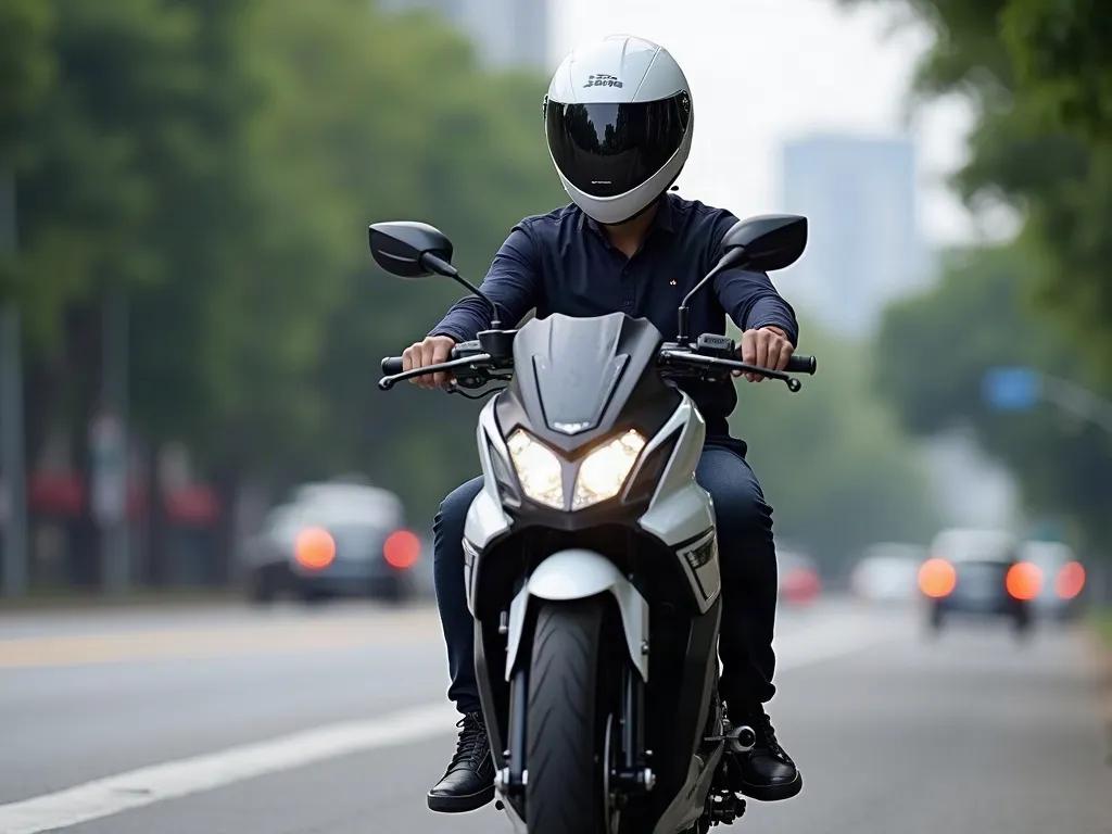 Revolusi Fitur Smart Helmet dengan Head-Up Display Terintegrasi untuk Pengendara Motor Matic 2026, Inovasi Keselamatan dan Navigasi Cerdas yang Ubah Cara Berkendara Harian di Indonesia