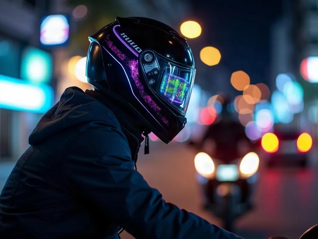 Revolusi Teknologi Smart Helmet dengan AI dan Augmented Reality untuk Pengendara Motor 2026, Fitur Canggih yang Ubah Cara Berkendara Aman dan Nyaman di Indonesia