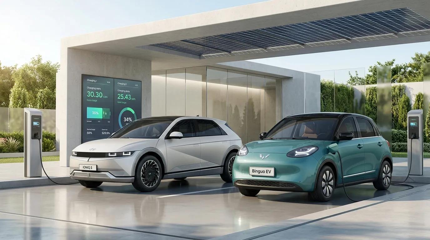Sewa Kendaraan Transgo Lepas Kunci – Rental Mobil Listrik EV