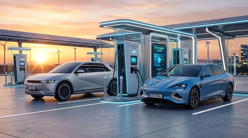 Sewa Kendaraan Transgo Tanpa Deposit Rental Mobil Listrik EV