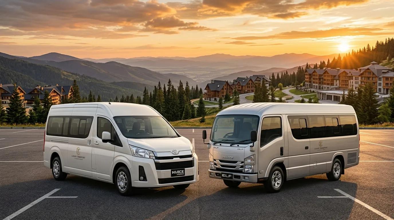 Sewa Kendaraan Transgo Lepas Kunci: Solusi Rental Minibus & Microbus Kapasitas Besar dan Nyaman
