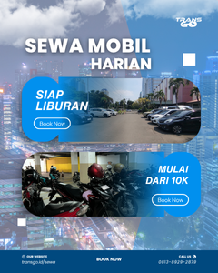 Sewa Mobil & Motor di Depok – Rental Murah, Harian, Mingguan, Bulanan