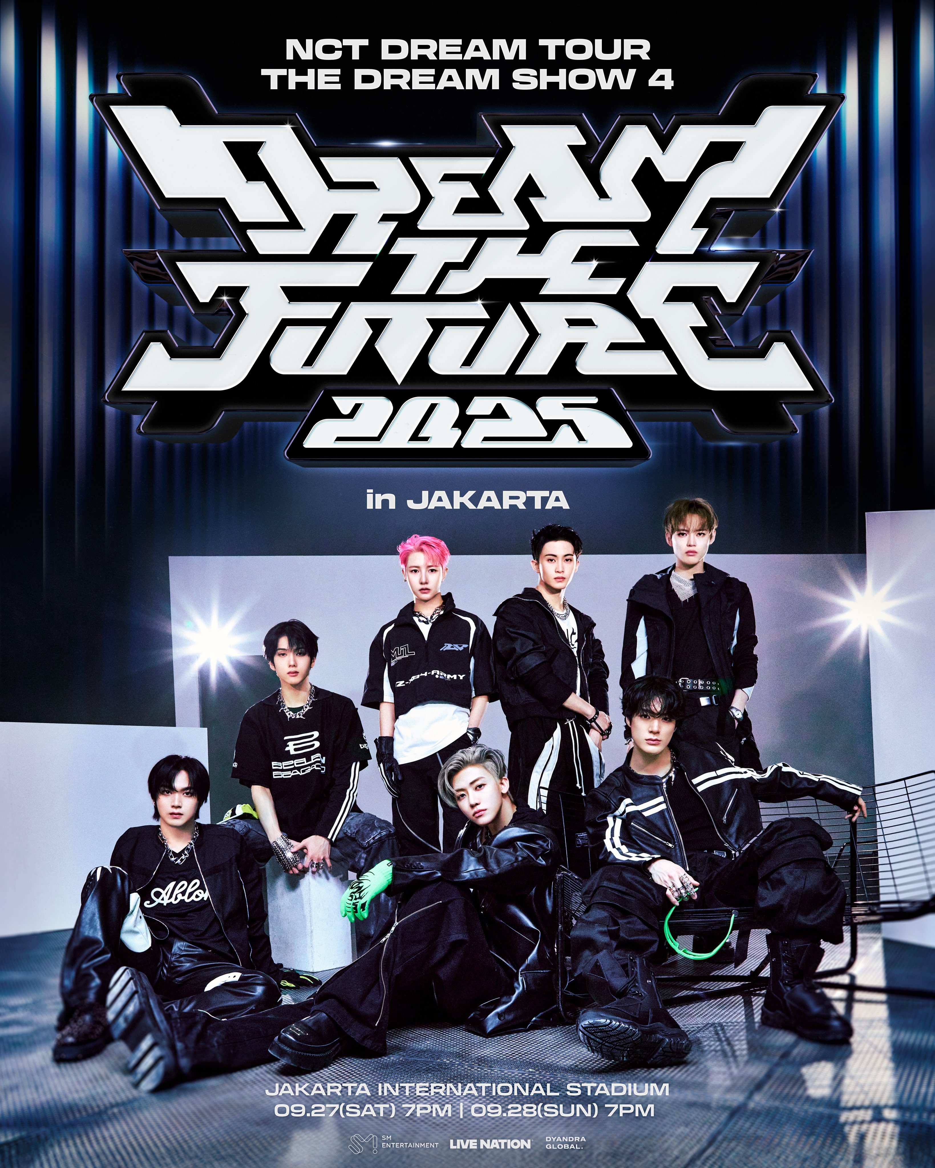 Jasa Trip Konser NCT The Dream Show 4: Dream The Future 2025 Jabodetabek