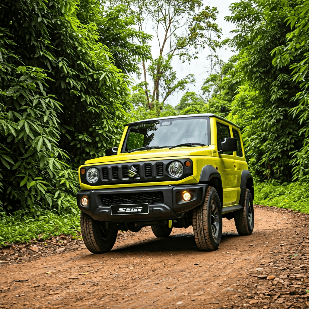 Suzuki Jimny 5-Pintu Meluncur di Indonesia: Petualangan Makin Luas, Gaya Tetap Ikonik!