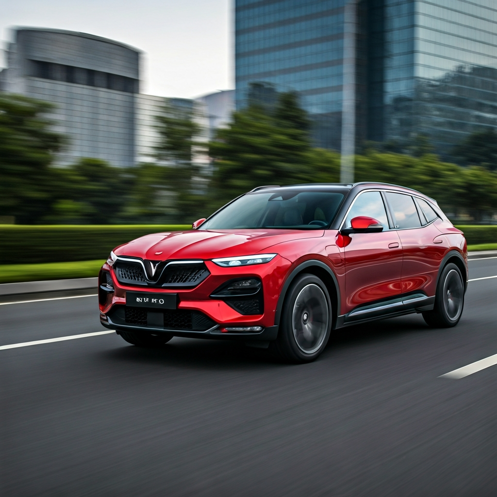 VinFast VF e34 Menggebrak Pasar Mobil Listrik Indonesia: SUV Canggih Penuh Inovasi!