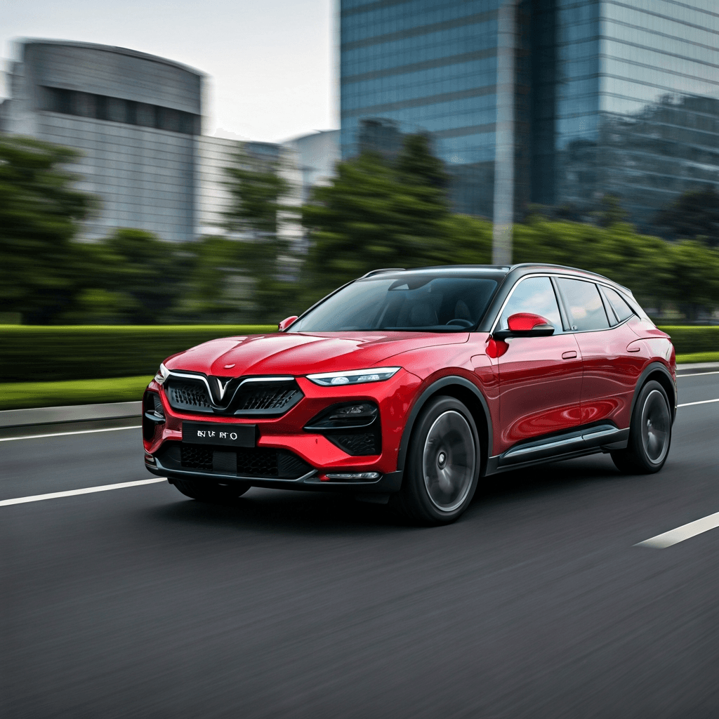 VinFast VF e34 Menggebrak Pasar Mobil Listrik Indonesia: SUV Canggih Penuh Inovasi!