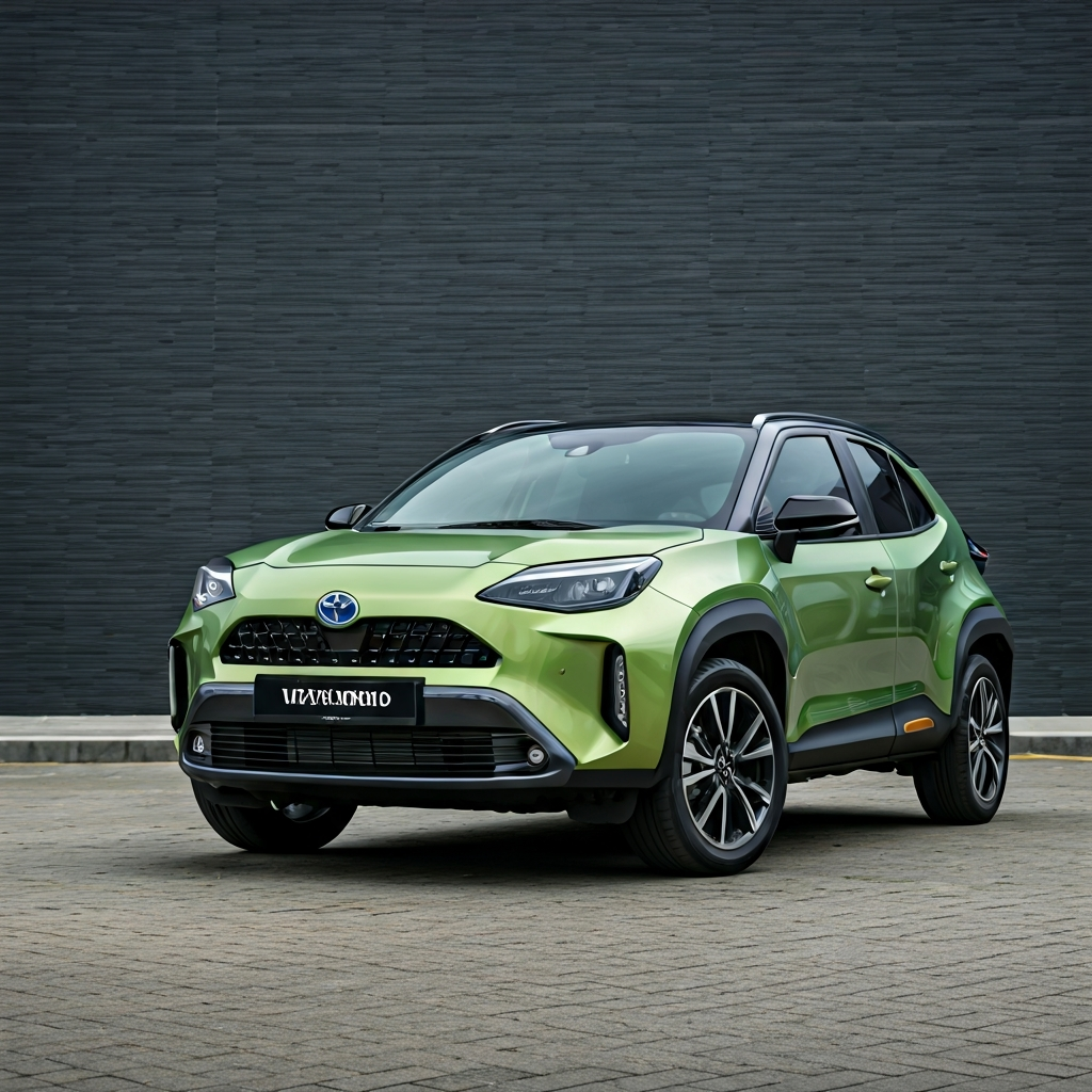 Toyota Yaris Cross Hybrid Menggebrak Pasar SUV Kompak Indonesia: Perpaduan Sempurna Gaya, Efisiensi, dan Teknologi!